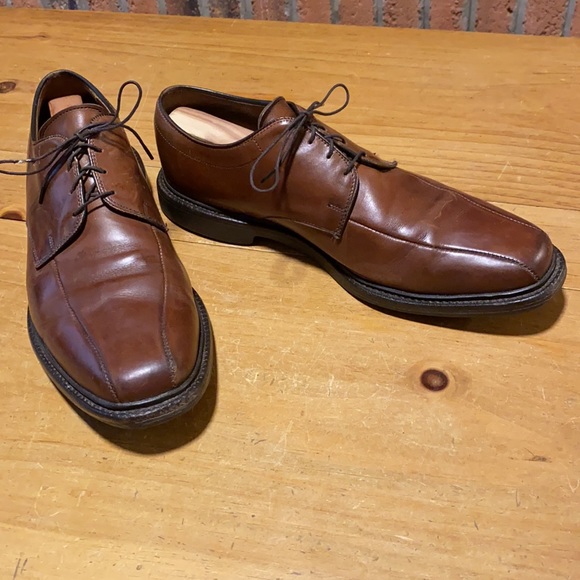 Allen Edmonds Warren 10.5D brown derby - Picture 2 of 7